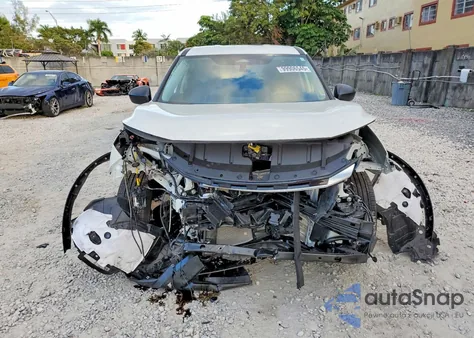 2025 Nissan Rogue S from USA, damaged, VIN 5N1BT3AB6SC788152